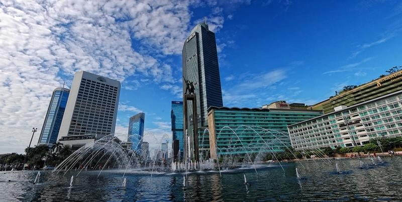 Karsa Utama Hotel Jakarta Exteriör bild